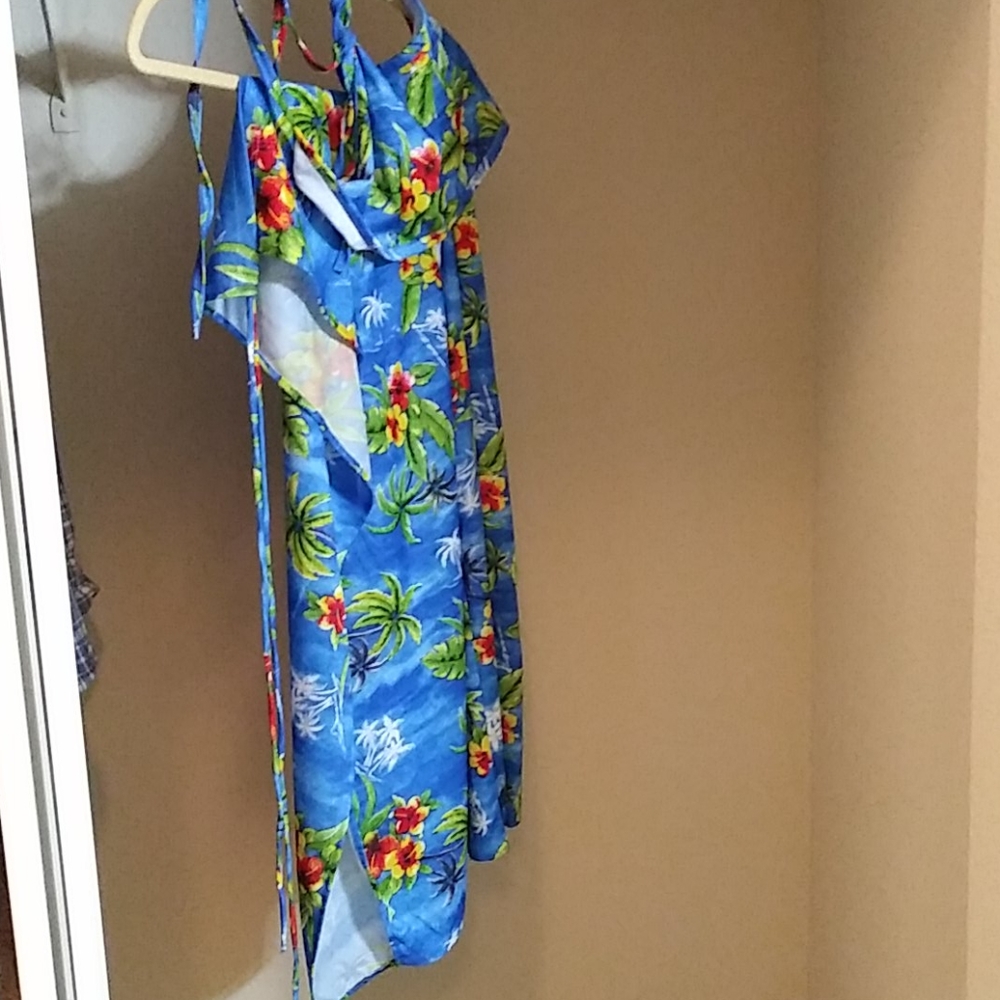 Summer wrap around with top